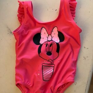 Size 3 Minnie bathing suit